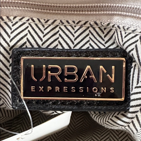 Urban Expressions Black Backpack main image 10